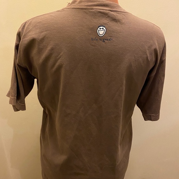 “LIFE IS GOOD” T-SHIRT - Picture 2 of 6